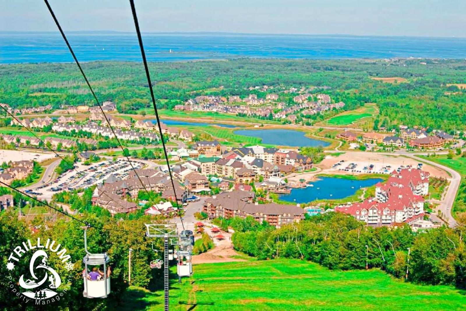 Blue Mountain, Collingwood - Loft Condo, Sleeps 4 Blue Mountains Exterior photo