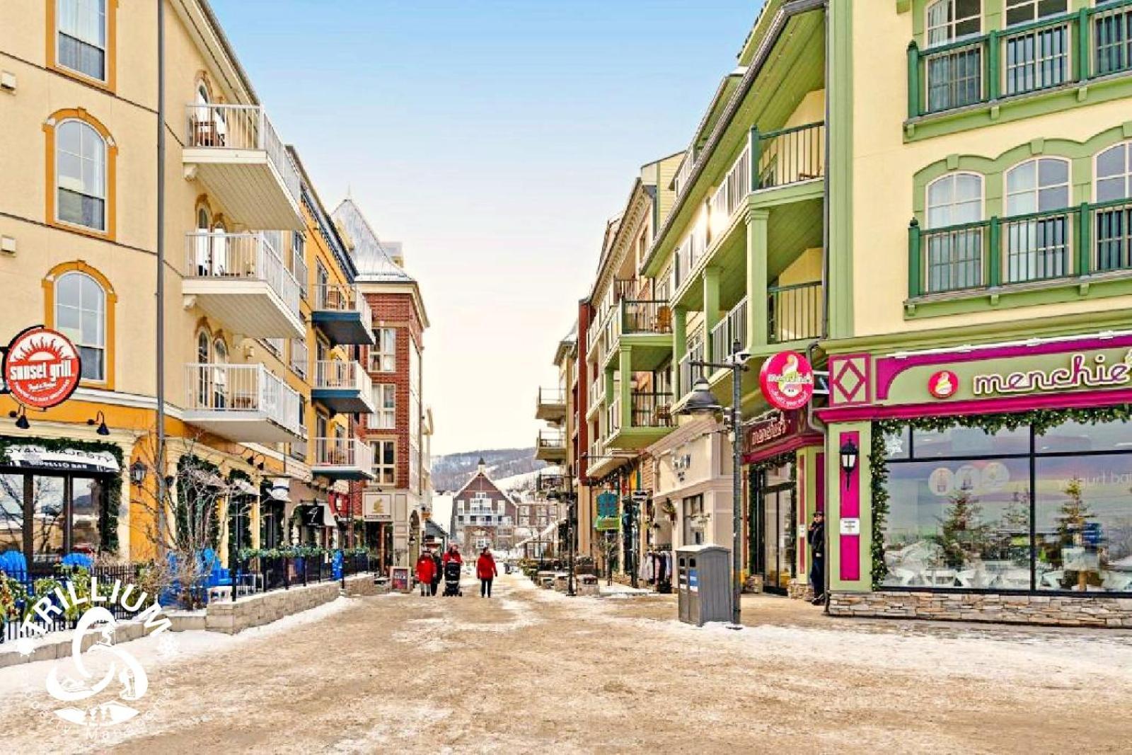 Blue Mountain, Collingwood - Loft Condo, Sleeps 4 Blue Mountains Exterior photo